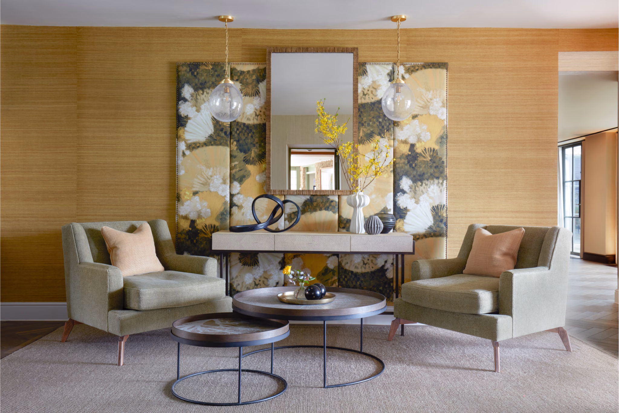 Reception interior at The Falcon